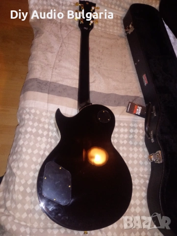 Китара Harley Benton SC-500 BK Vintage + Hard Guitar Case, снимка 6 - Китари - 53615444