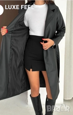 ✨Кожено Яке , снимка 2 - Якета - 53566385