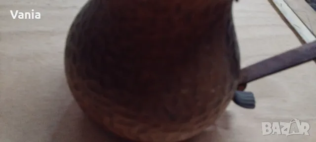 Медна кана, снимка 3 - Антикварни и старинни предмети - 48013105