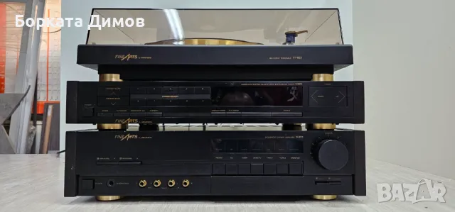 Grundig FineArts / Грамофон ТТ-903 /ФМ тунер ТТ-905/ Усилвател А-903 /   , снимка 10 - Аудиосистеми - 48697873
