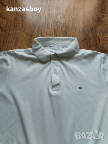 calvin klein - страхотна мъжка тениска S, снимка 5 - Тениски - 53864739