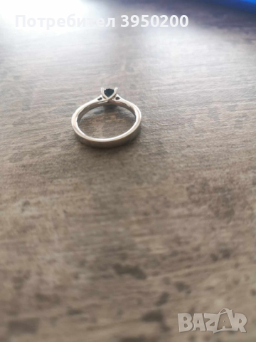 Златен дамски пръстен , снимка 5 - Пръстени - 43804918