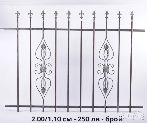 Метални оградни пана и врати, снимка 13 - Огради и мрежи - 49489727