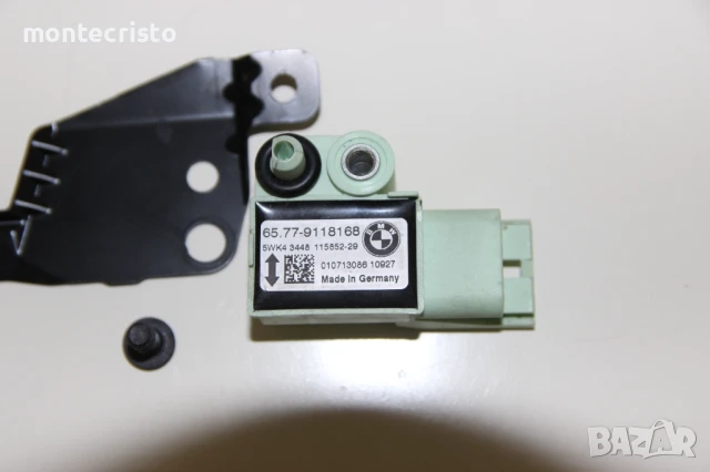 Сензор airbag врата BMW X3 (2003-2010г.) 65.77-9118168 / 65779118168 / 5WK43448 / 5WK4 3448, снимка 2 - Части - 51146856