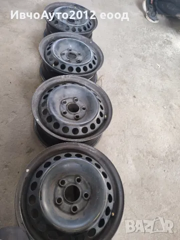 Метални джанти 16 оригинални Volkswagen transporter T5