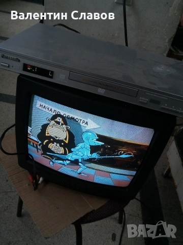 DVD плеър Panasonic, снимка 5 - Плейъри, домашно кино, прожектори - 53128765