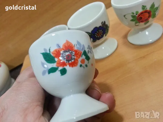 немски порцелан коктиери , снимка 5 - Антикварни и старинни предмети - 49611970