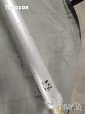 Ретро шосейна вилка Peugeot велосипед колело, снимка 4 - Части за велосипеди - 48345675