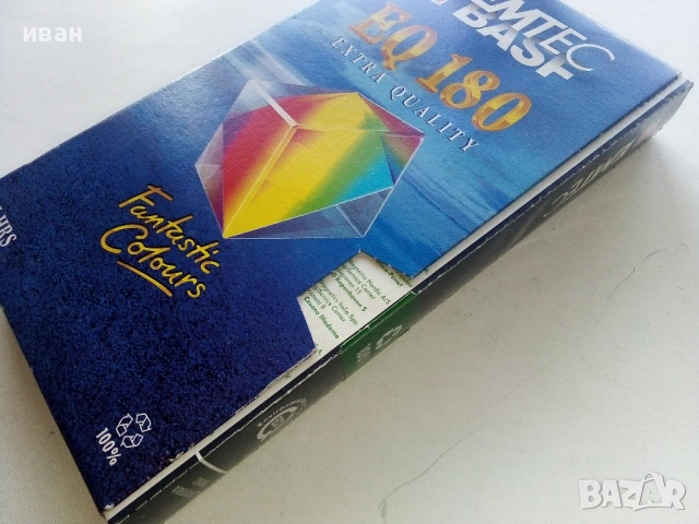 VHS видео касета, снимка 5 - Други ценни предмети - 53693672