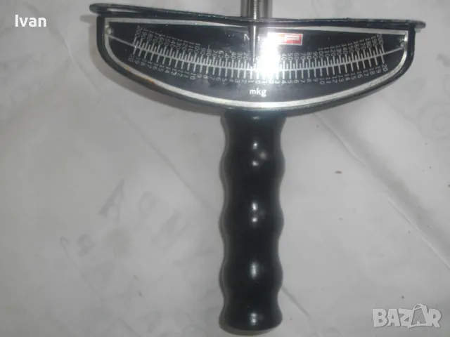 НОВ 0-200 Nm и 0-20 Mkg HP РЪЧЕН МАНОСКОП СТРЕЛКОВИ ДИНАМОМЕТРИЧЕН КЛЮЧ старо качество висок клас , снимка 4 - Други инструменти - 47799658