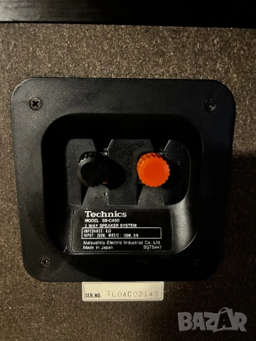 Technics SB-C450, снимка 6 - Тонколони - 53655512