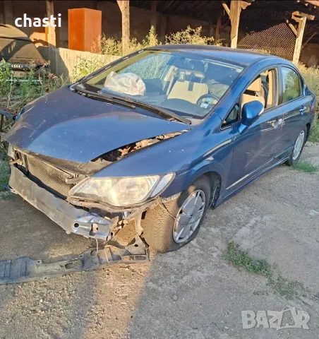 Honda Civic 1.3 Hybrid 07г. На Части, снимка 8 - Автомобили и джипове - 56342424