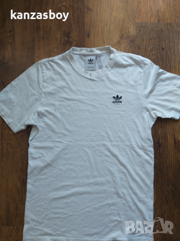 adidas Originals Essential - страхотна мъжка тениска КАТО НОВА, снимка 6 - Тениски - 36358230