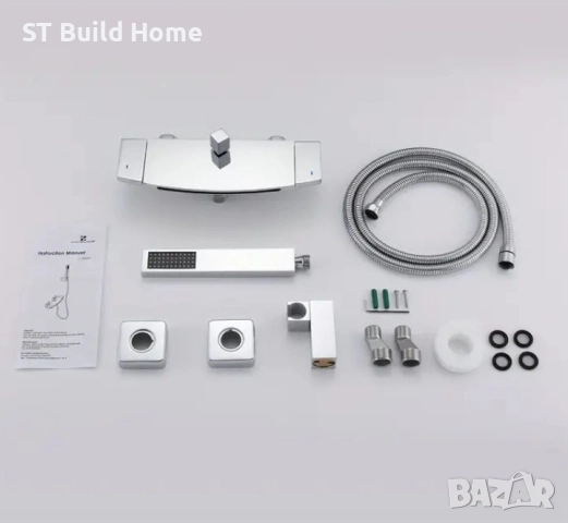 Модерен Луксозен Душ с Фенер, снимка 5 - Душове - 51486695