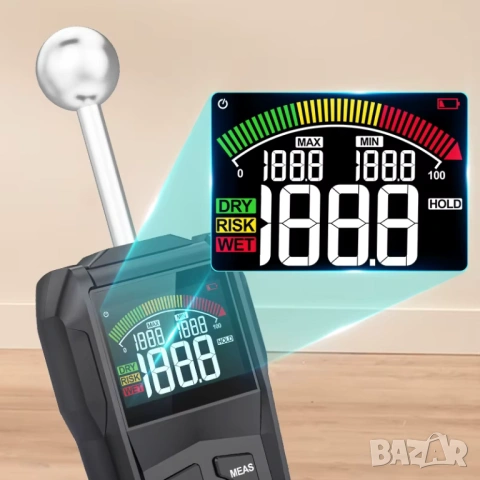 Mestek WM700B влагомер, снимка 13 - Друга електроника - 53698527