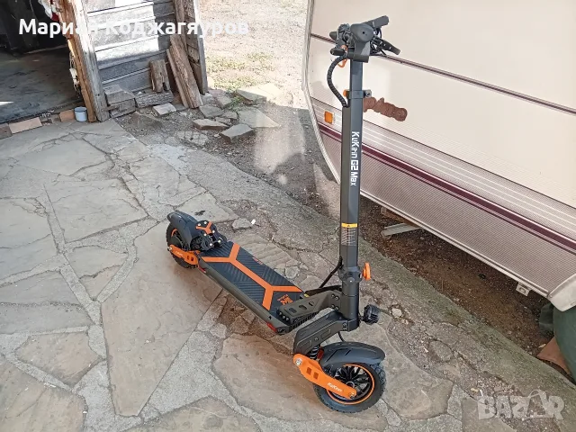 Тротинетка Kukirin G2 Max 2025г., снимка 7 - Велосипеди - 55985806