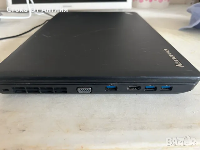 Лаптоп - Lenovo ThinkPad Intel core i3 3120, RAМ 4GB , HDD 500GB, OS: Windows 10/ L2, снимка 5 - Лаптопи за дома - 48414340