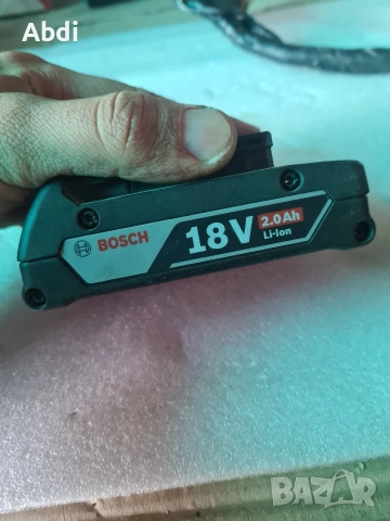 Bosch 18v Батерия 