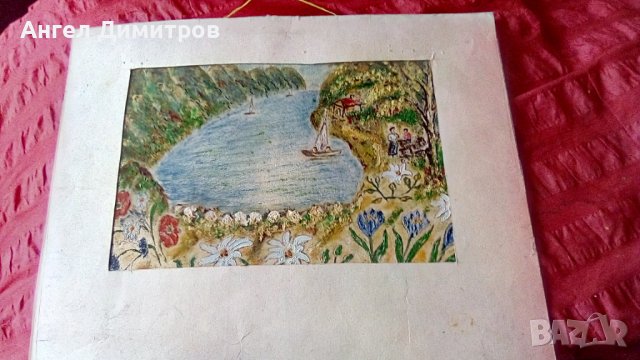 Хлебаров маслена картина 