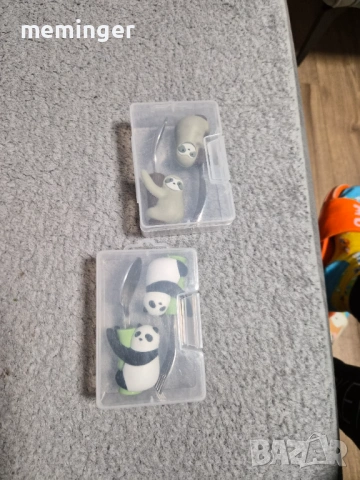 Панда прибори, снимка 3 - Прибори, съдове, шишета и биберони - 53136526