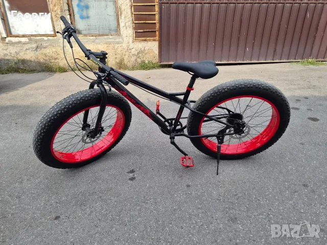 Велосипед FAT BIKE