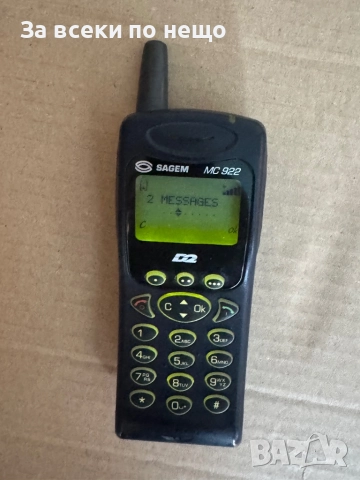 Ретро GSM Sagem MC 922 , Sagem MC922