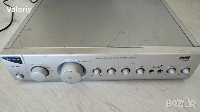 Усилвател Dinavox AV 1300 + Panasonic dvd sistem 5.1, снимка 3 - Ресийвъри, усилватели, смесителни пултове - 50501043