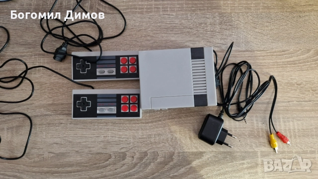 Телевизионна игрова конзола - 600 ретро игри, снимка 4 - Други игри и конзоли - 52509282