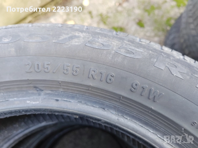 205/55/16 4бр.Pirelli Летни гуми, снимка 5 - Гуми и джанти - 52235904