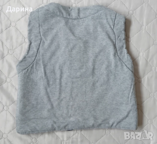 Двулицев елек, снимка 2 - Детски якета и елеци - 32881022