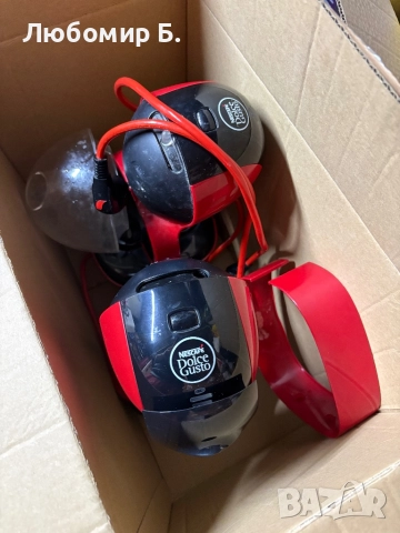 Dolce Gusto Lumio на части