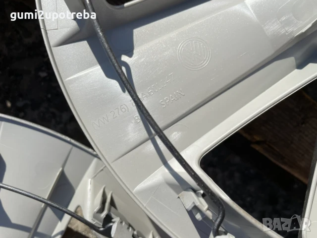 16 цола Тасове Volkswagen VW T-Roc 2GA601147 Оригинал Чисто Нови, снимка 8 - Аксесоари и консумативи - 51184990