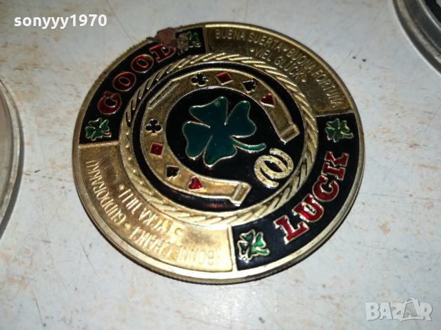 las vegas-nevada good luck 2502222029, снимка 4 - Антикварни и старинни предмети - 35917493