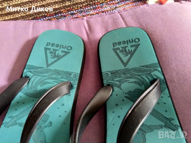 Onlead маркови джапанки нови-№45-46, снимка 3 - Джапанки - 41167993