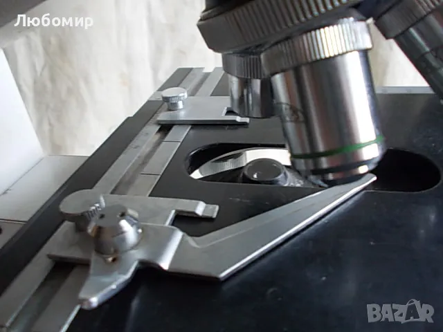  Микроскоп Carl Kaps Germany, снимка 4 - Медицинска апаратура - 50203508