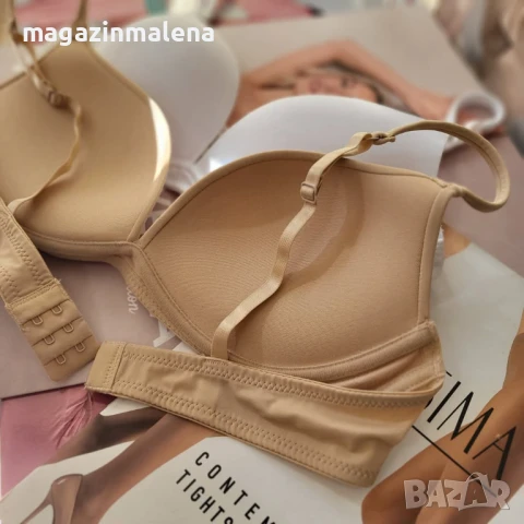 Infiore 70B,75B,80B черен,бежов повдигащ сутиен +1 РАЗМЕР без банел сутиени без банели пуш ъп сутиен, снимка 3 - Бельо - 10692027
