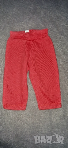 3-6м 68см Панталон тип долница, червени, без следи от употреба 
