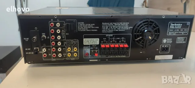 Ресивър Technics SA-GX350, снимка 5 - Ресийвъри, усилватели, смесителни пултове - 55914172