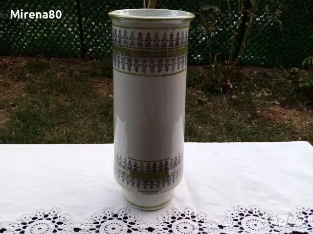 Голяма ретро ваза 