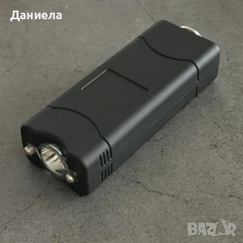 Устройство за самозащита - електрошок 5000K V и LED фенер – компактно, презареждаемо, снимка 5 - Други стоки за дома - 53045208