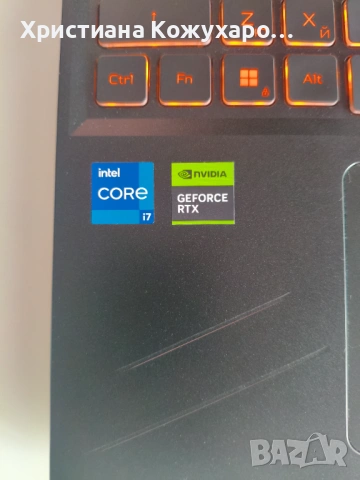 Продавам чисто нов лаптоп acer nitro v 16 1Tb , снимка 6 - Лаптопи за дома - 53725698