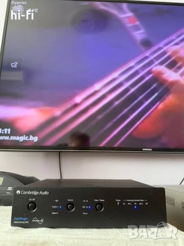 Cambridge Audio Azur DacMagic, снимка 12 - Ресийвъри, усилватели, смесителни пултове - 53326081