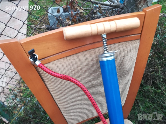 ПОМПА ЗА ГУМИ-СИНЯ 0511251605, снимка 3 - Аксесоари и консумативи - 52306644