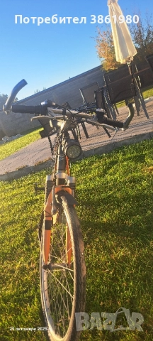 Градски велосипед с теглич, внос от германия