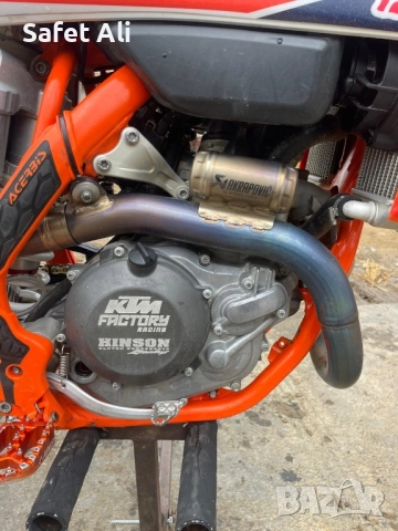 KTM Sxf 450 Factory Edition, снимка 5 - Мотоциклети и мототехника - 52854045