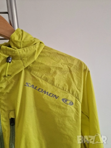 Страхотна мъжка ветровка SOLOMON ултра лека , удобна , размер L , снимка 4 - Якета - 53762432