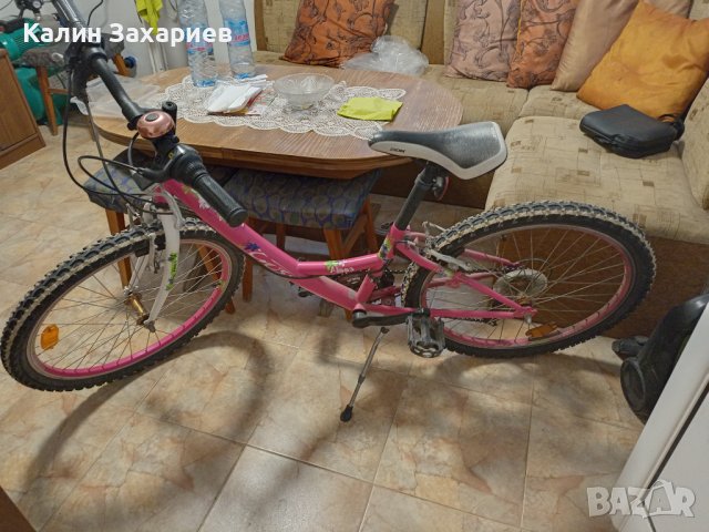 Велосипед Алисия, снимка 2 - Велосипеди - 41244575