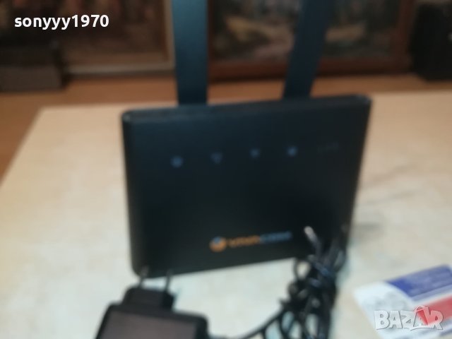 HUAWEI 4G С АДАПТЕР И АНТЕНИ 1306231456, снимка 7 - Мрежови адаптери - 41142456