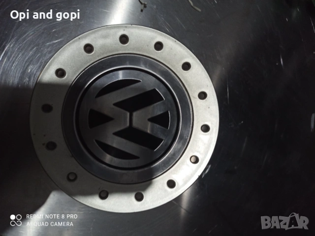 Капачка за алуминиева джанта vw