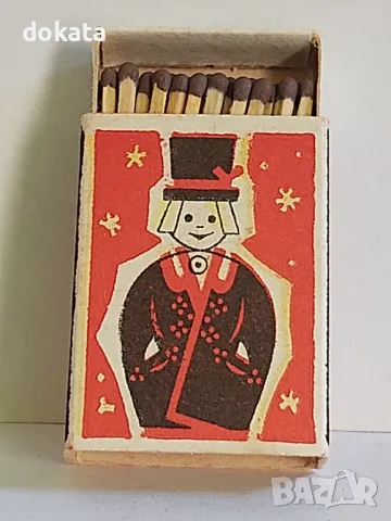 Стар кибрит, снимка 7 - Колекции - 48739080